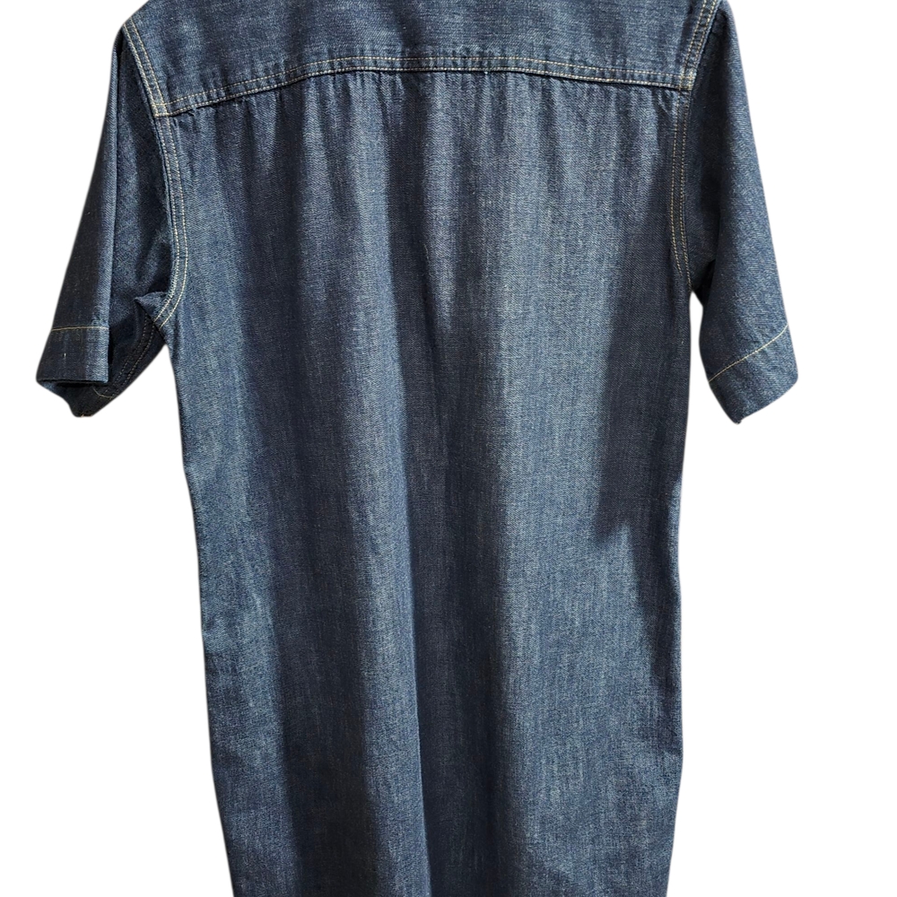 Women's Denim Lauren Ralph Lauren Dress   Size Petite Small - Picture 2 of 7